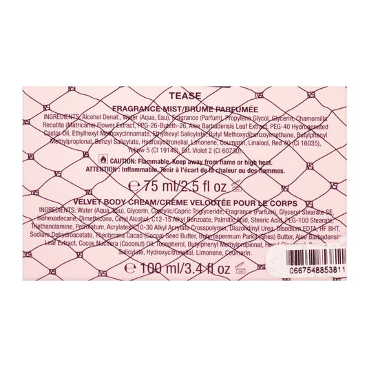 Victoria Secret Tease Set Fragrance Mist| United States | For Women.