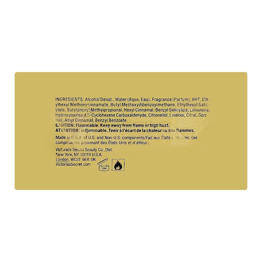 Victoria's Secret Angel Gold, Eau De Parfum, 50ml | United States | Fragrance For Women