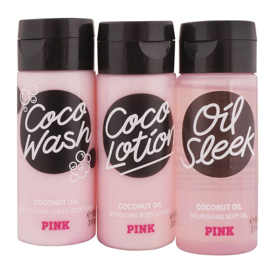 Victoria Secret Pink Coconut Oil Set| United States | For Women.