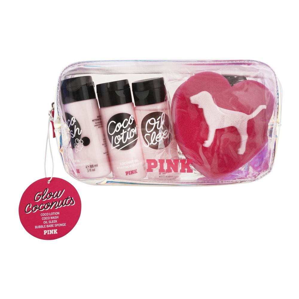 Victoria Secret Pink Coconut Oil Set| United States | For Women.