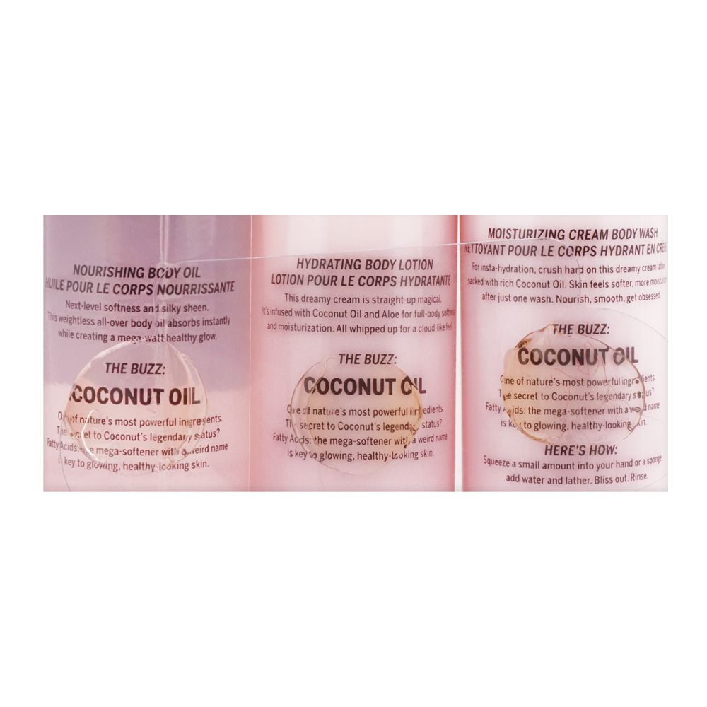 Victoria Secret Pink Coconut Oil Set| United States | For Women.
