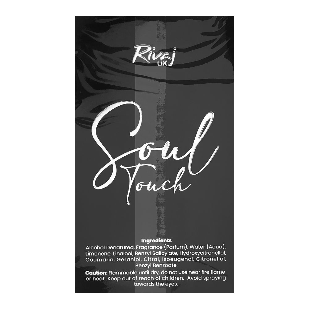 Rivaj Soul Touch Eau De Parfum, 100ml | United Arab Emirates | For Women