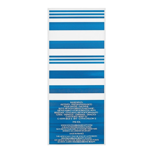 Dolce & Gabbana Light Blue Italian Love Pour Femme 22, Eau De Toilette, 100ml | France | Fragrance For Women