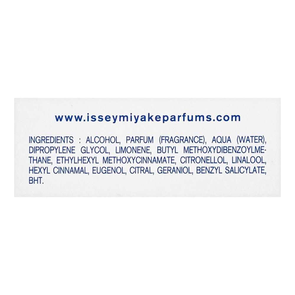 Issey Miyake L'Eau D'Issey Pour Homme Summer 22 Eau De Toilette | France | perfume For Men.