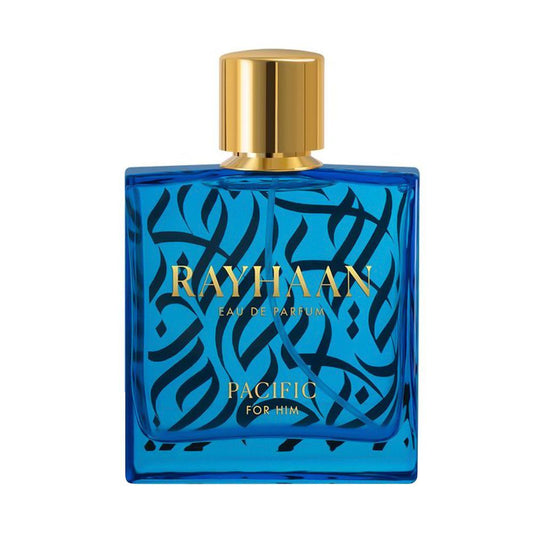 Rasasi By Rayhaan Pacific For Him Eau De Parfum | United Arab Emirates |Fragrance for Men .