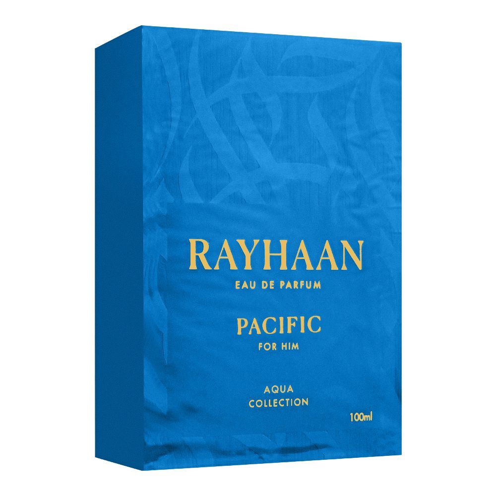 Rasasi By Rayhaan Pacific For Him Eau De Parfum | United Arab Emirates |Fragrance for Men .