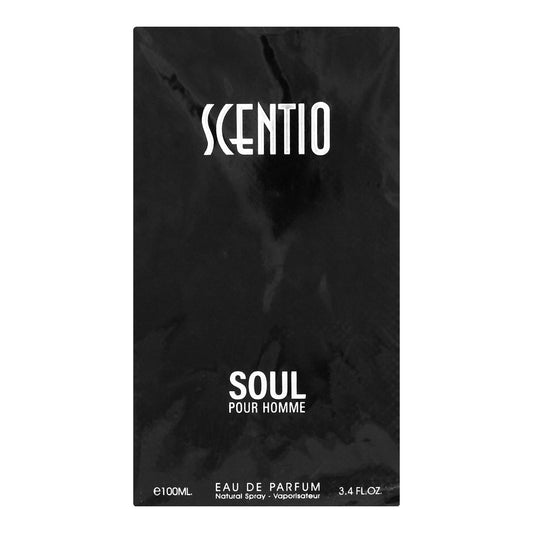 Scentio Soul Pour Homme Eau De Parfum, 100ml | Nationwide | Fragrance For Men