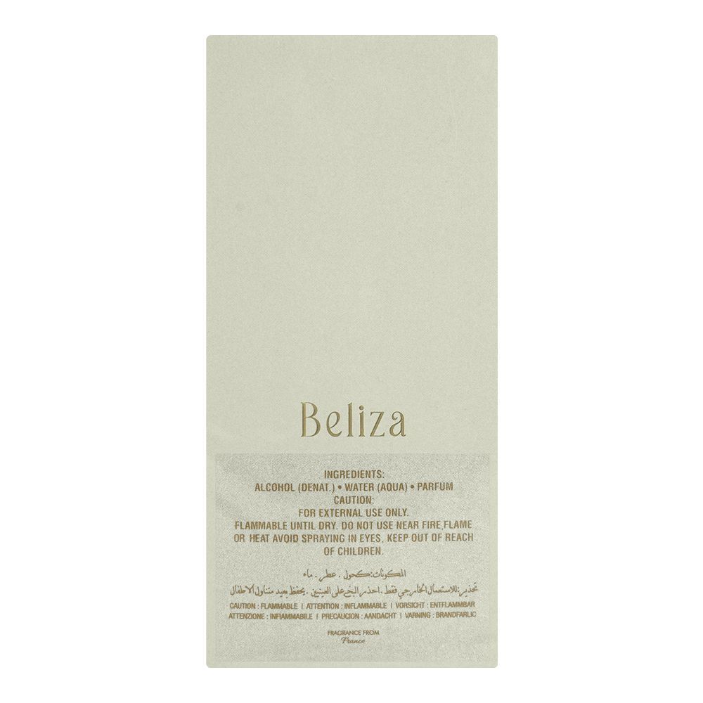 Beliza Gold Eau De Parfum, 100ml | United Arab Emirates | Fragrance For Women