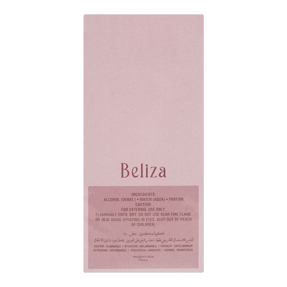 Beliza Pink Eau De Parfum, 100ml | United Arab Emirates | Fragrance For Women