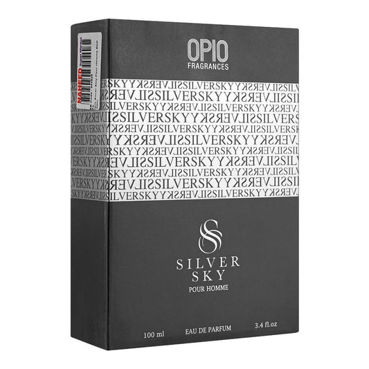Opio Silver Sky Pour Homme Eau De Parfum, 100ml | United Arab Emirates | Fragrance For Men
