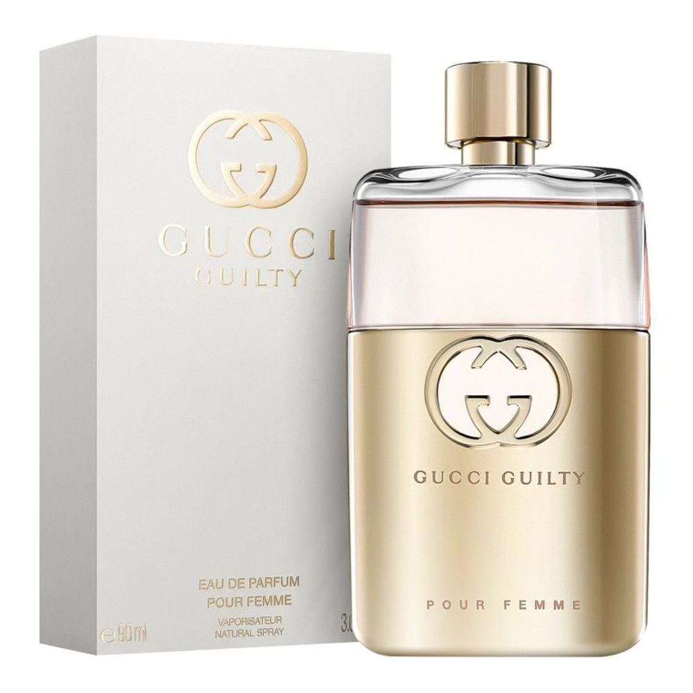 Gucci Guilty Pour Femme Eau De Parfum, 90ml | Spain | Fragrance For Women