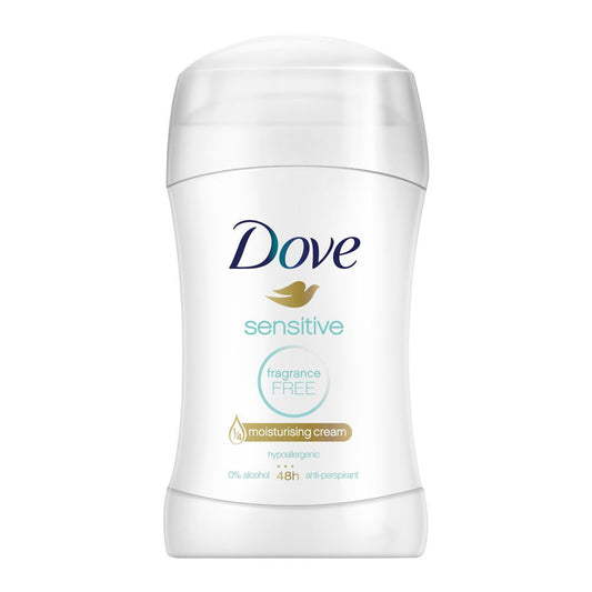 Dove Sensitive Fragrance Free Anti Perspirant Deodorant Stick | Dove | For Women