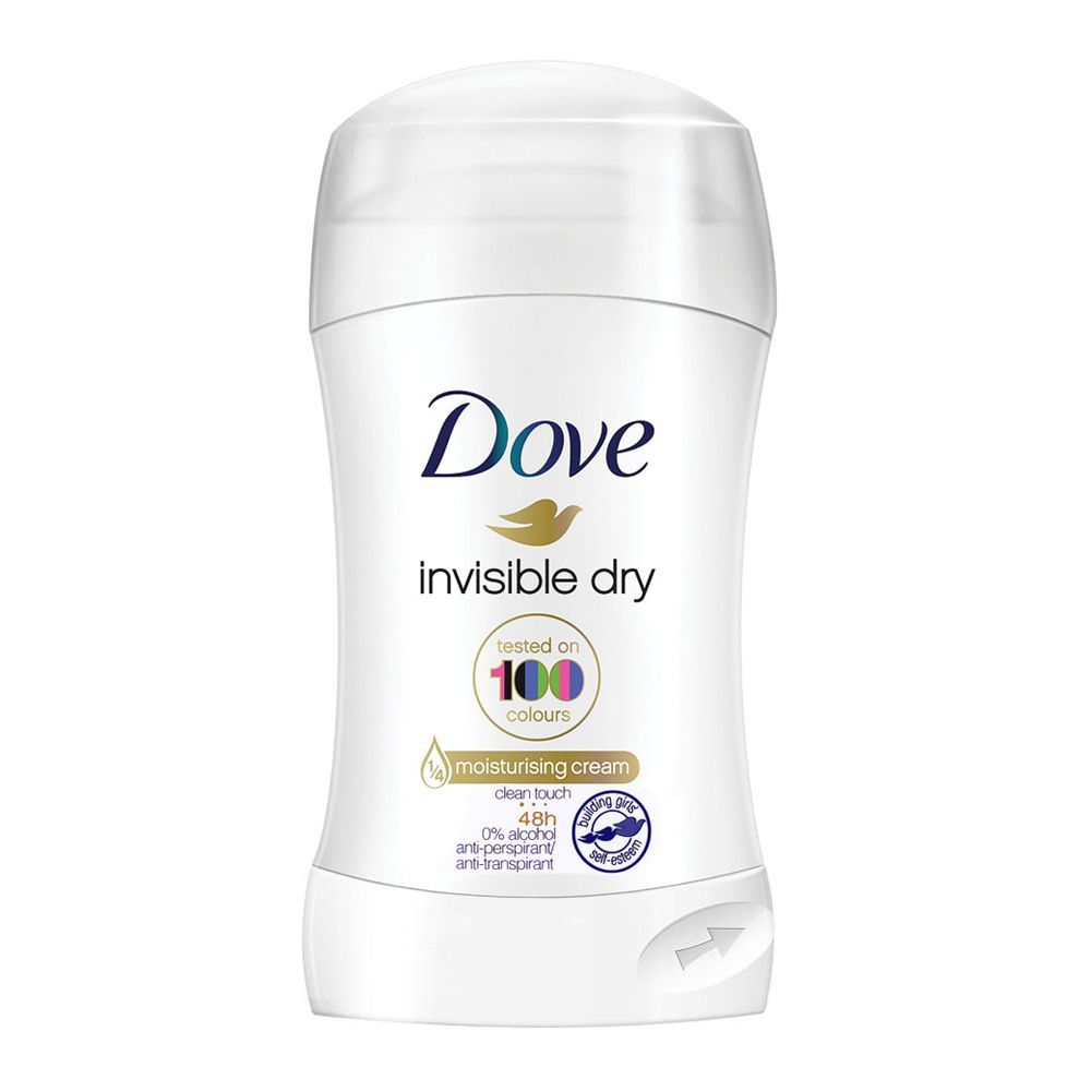 Dove 48H Invisible Dry Anti-Perspirant Deodorant Stick, 0% Alcohol | Dove | For Women