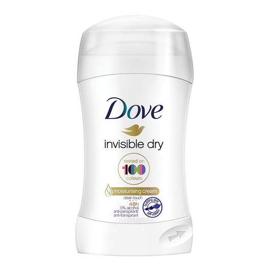 Dove 48H Invisible Dry Anti-Perspirant Deodorant Stick, 0% Alcohol | Dove | For Women