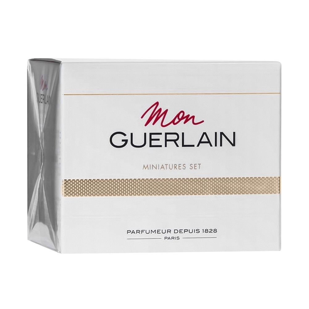 Guerlain Mon Women Mini Perfume Set, 4x5ml | France | Fragrance For Women