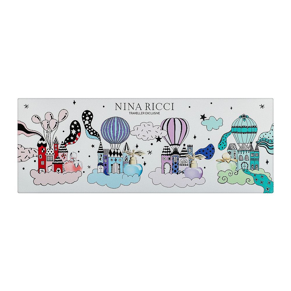 Nina Ricci Mini Perfume Set, 4x4ml | Spain | Fragrance For Women
