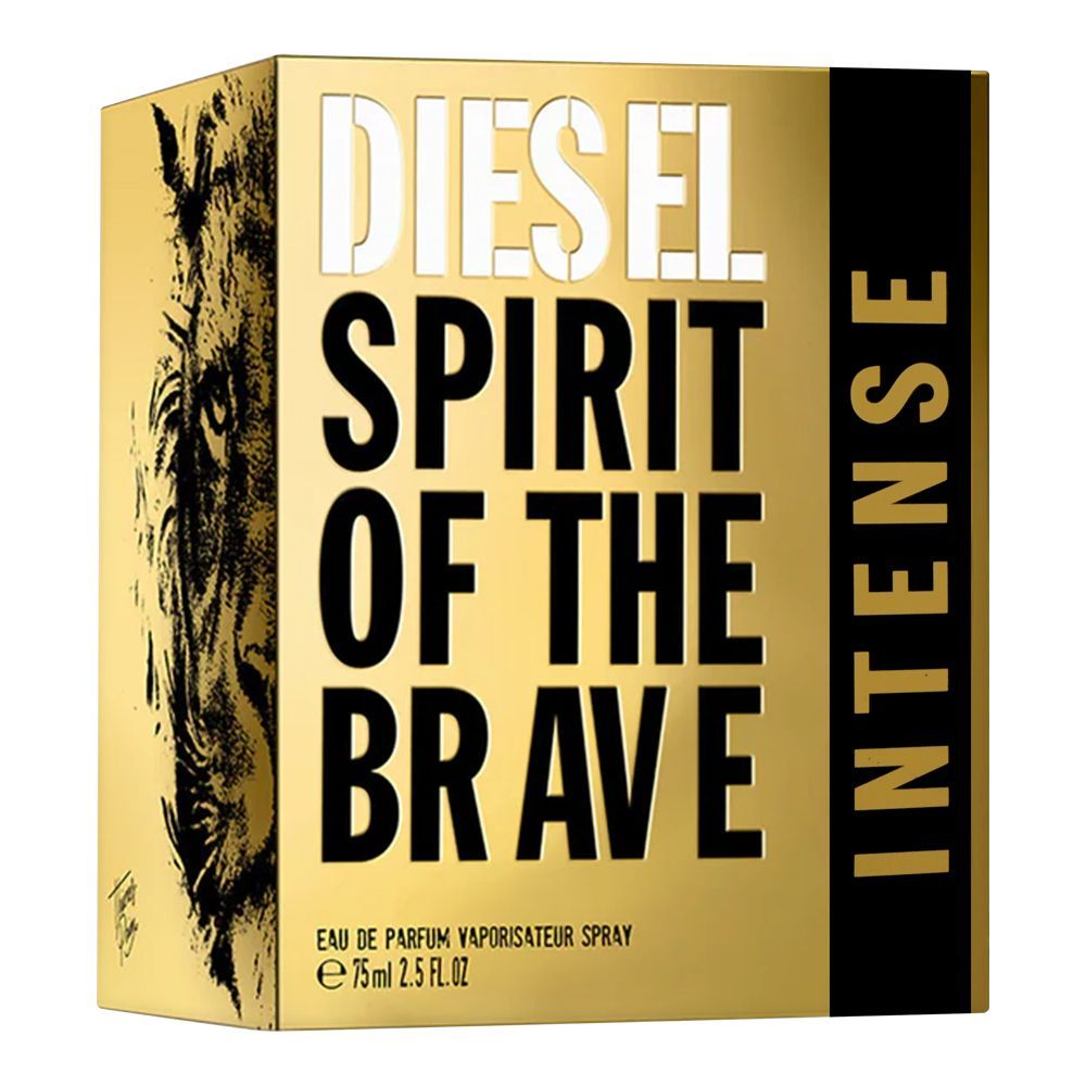 Diesel Spirit Of The Brave Intense Eau De Parfum | France | perfume For Men.