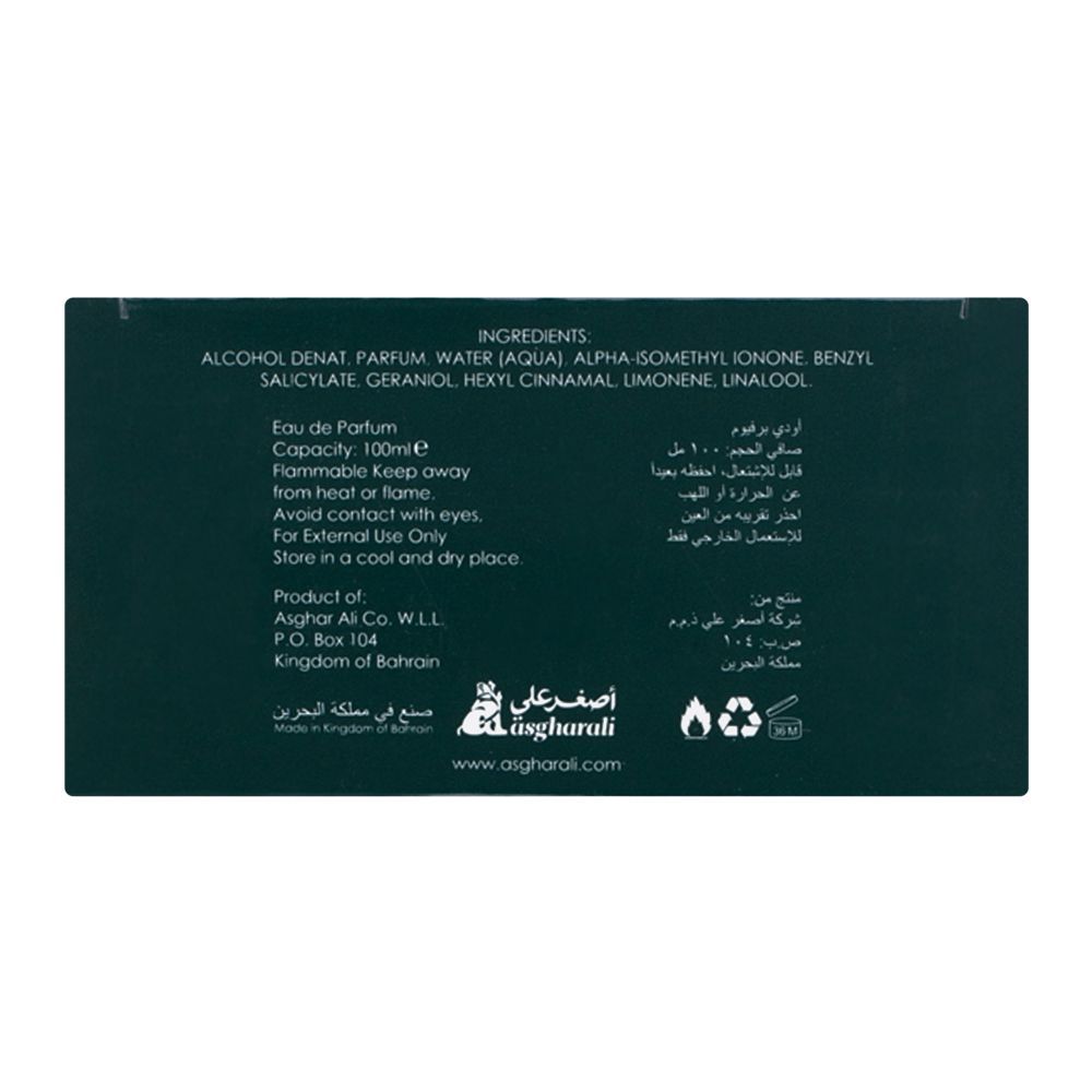 Asgharali Lush Meadow Eau De Parfum | Bahrain | Fragrances For Men.
