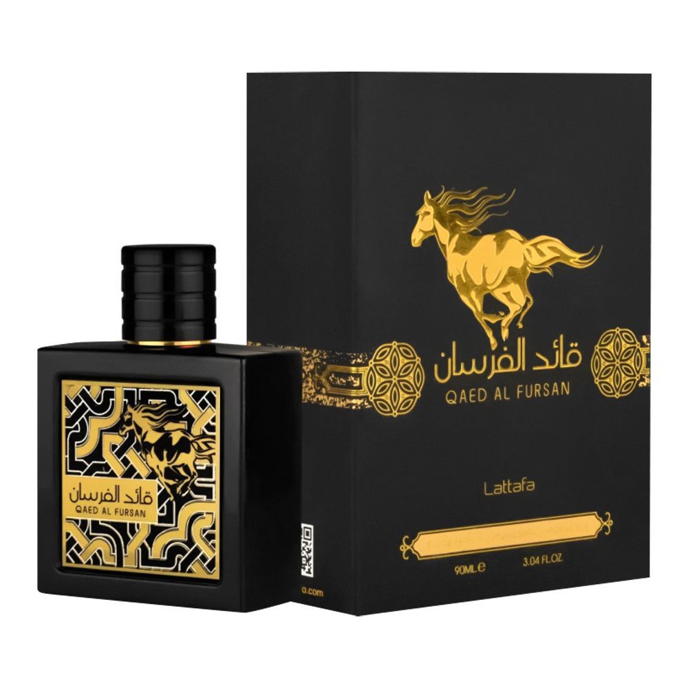 Lattafa Qaed Al Fursan Eau De Parfum | United Arab Emirates | For Men and Women