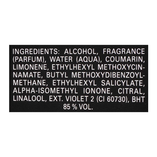 Baldessarini Black Eau De Toilette, 75ml | Germany | Fragrance For Men
