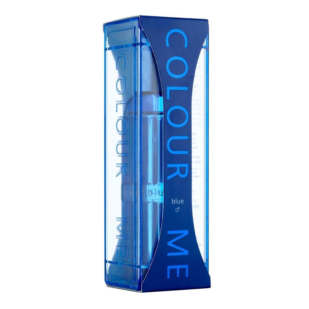 Milton Lloyd Color Me Blue Homme Eau De Parfum| United kingdom| perfume For Men.