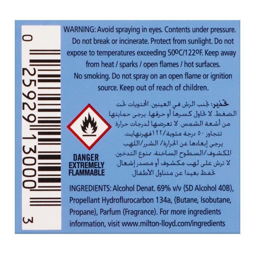 Milton Lloyd Color Me Sky Blue Femme Eau De Parfum, 100ml | United Kingdom | Fragrance For Women