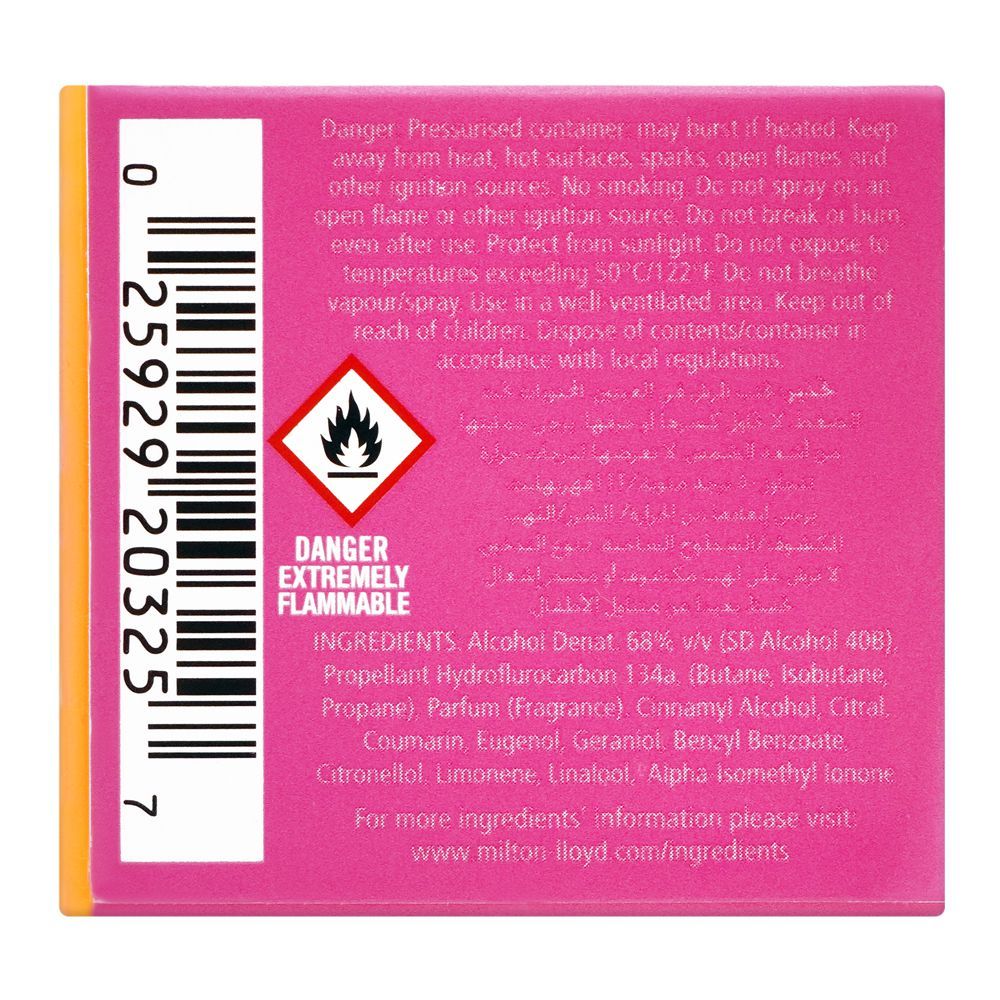 Milton Lloyd Color Me Neon Pink Femme Eau De Parfum, 100ml | United Kingdom | Fragrance For Women