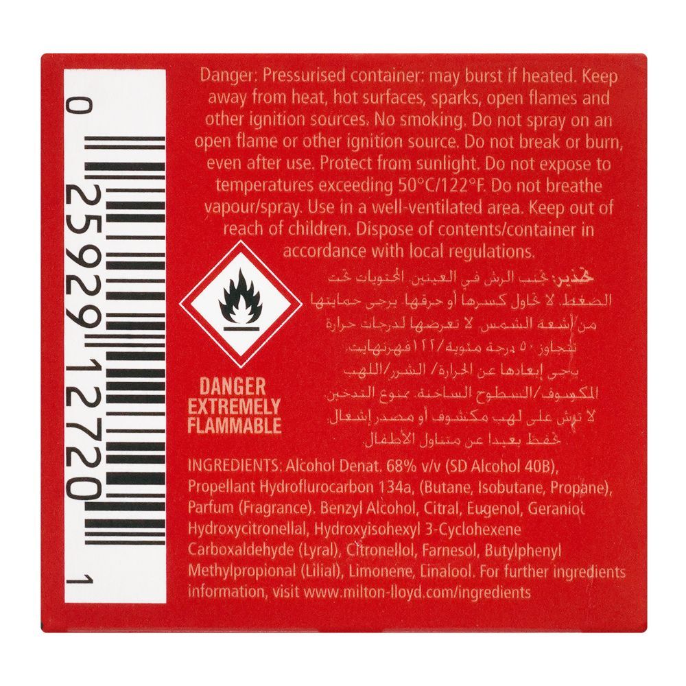 Milton Lloyd Color Me Red Femme Eau De Parfum, 100ml | United Kingdom | Fragrance For Women