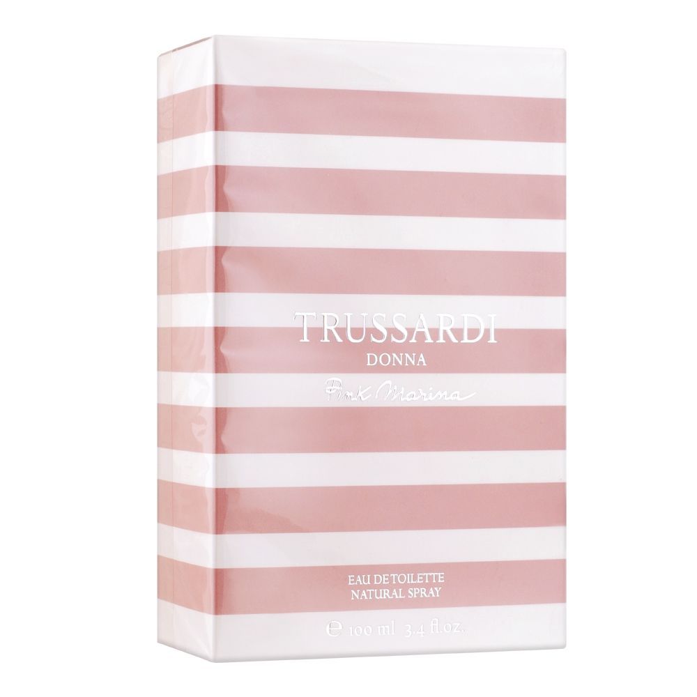 Trussardi Donna Pink Marina Eau De Toilette| Italy | Fragrance For Women.
