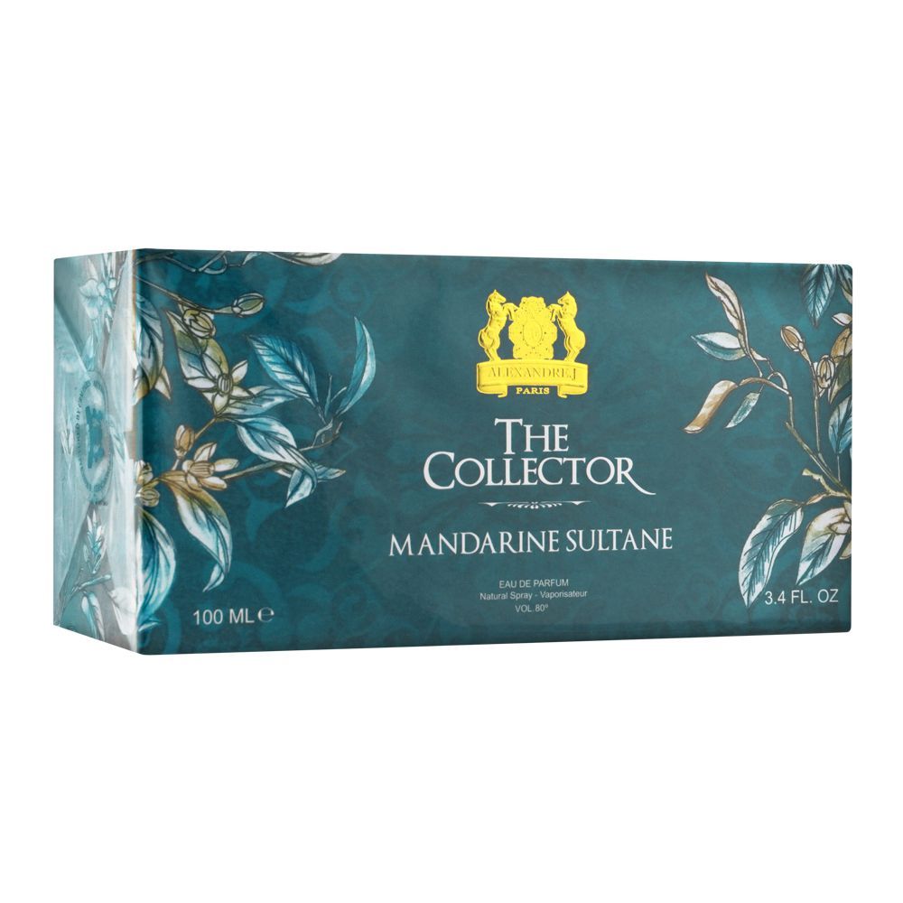 Alexandre.J The Collector Mandarine Sultane Eau De Parfum | United Arab Emirates| perfume For Men.