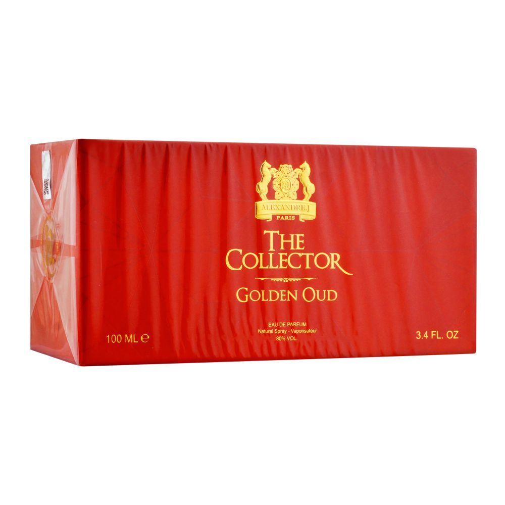 Alexandre.J The Collector Golden Oud Eau De Parfum | United Arab Emirates| perfume For Men.