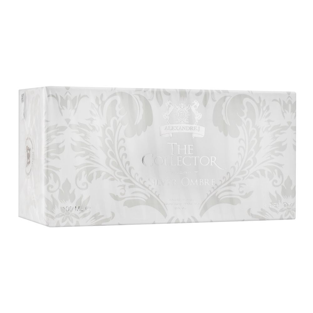 Alexandre.J The Collector Silver Ombre Eau De Parfum, 100ml | France | Fragrance For Men & Women