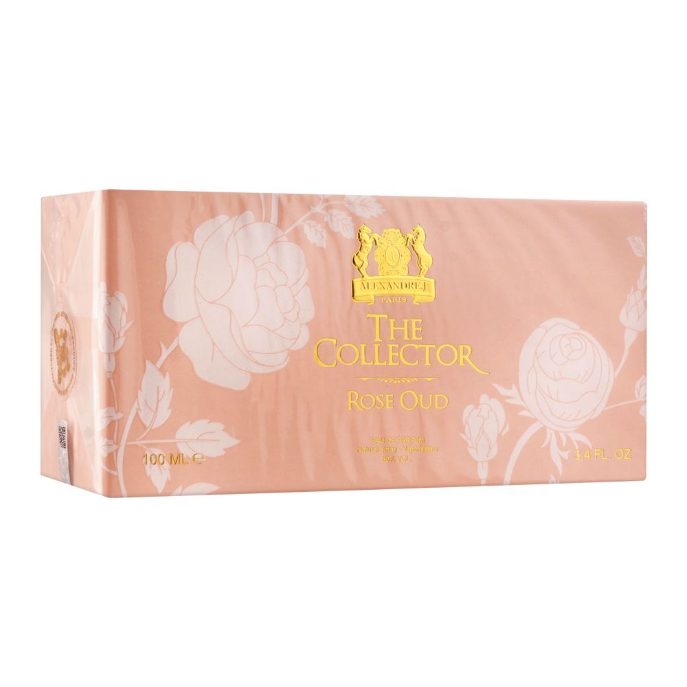 Alexandre.J The Collector Rose Oud Eau De Parfum, 100ml | France | Fragrance For Women