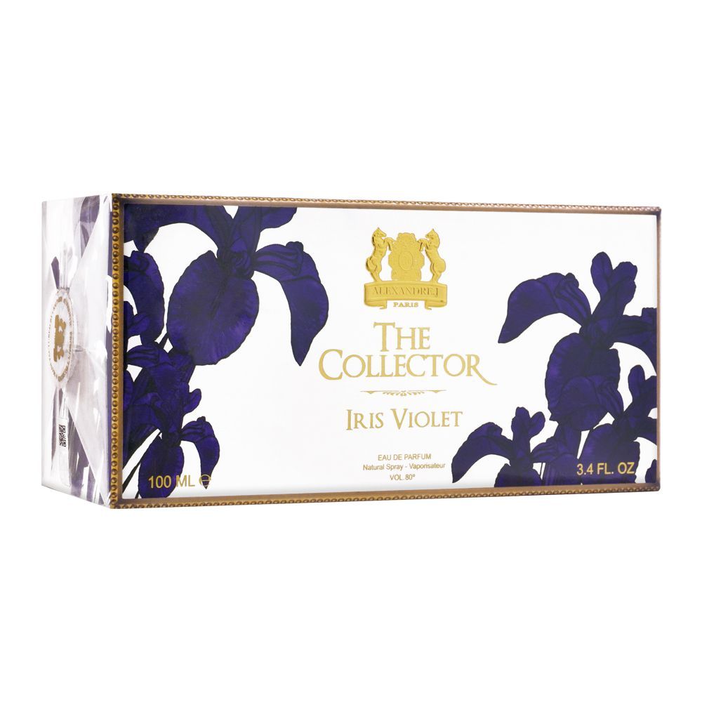 Alexandre.J The Collector Iris Violet Eau De Parfum, 100ml | France | Fragrance For Women