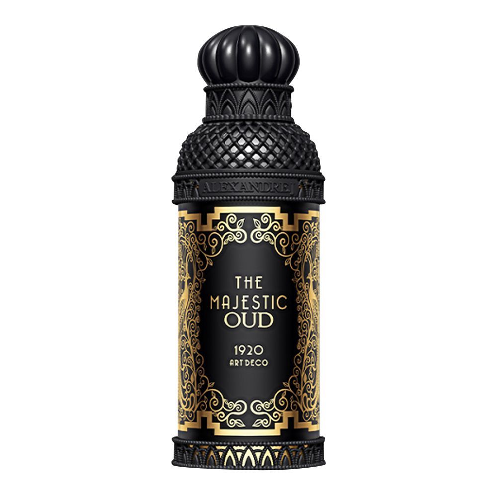 Alexandre.J The Art Deco The Majestic Oud Eau De Parfum| United Arab Emirates| perfume For Men.