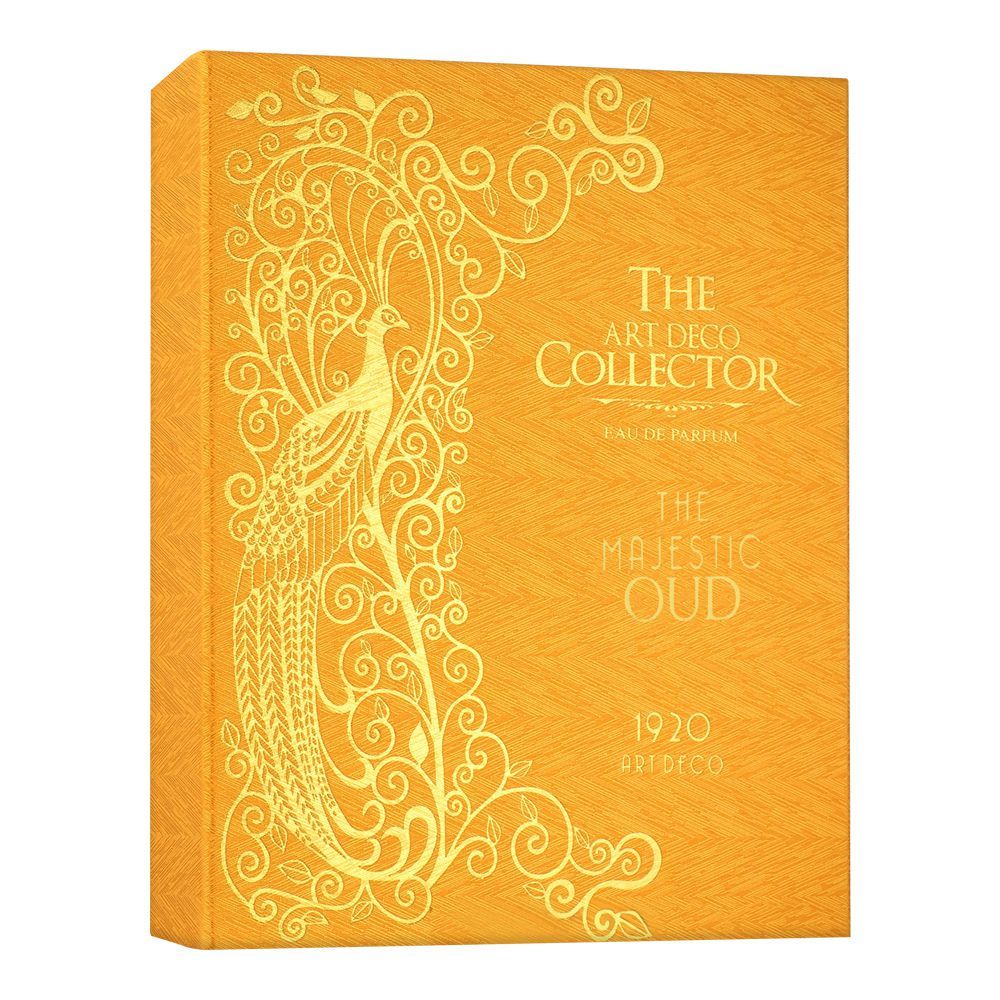 Alexandre.J The Art Deco The Majestic Oud Eau De Parfum| United Arab Emirates| perfume For Men.