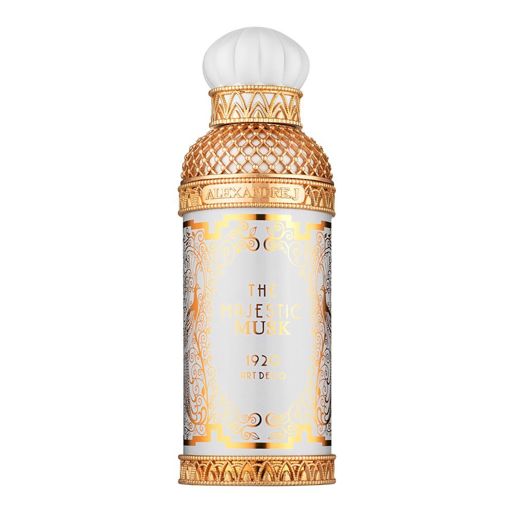Alexandre.J The Art Deco The Majestic Musk Eau De Parfum| United Arab Emirates| perfume For Men.