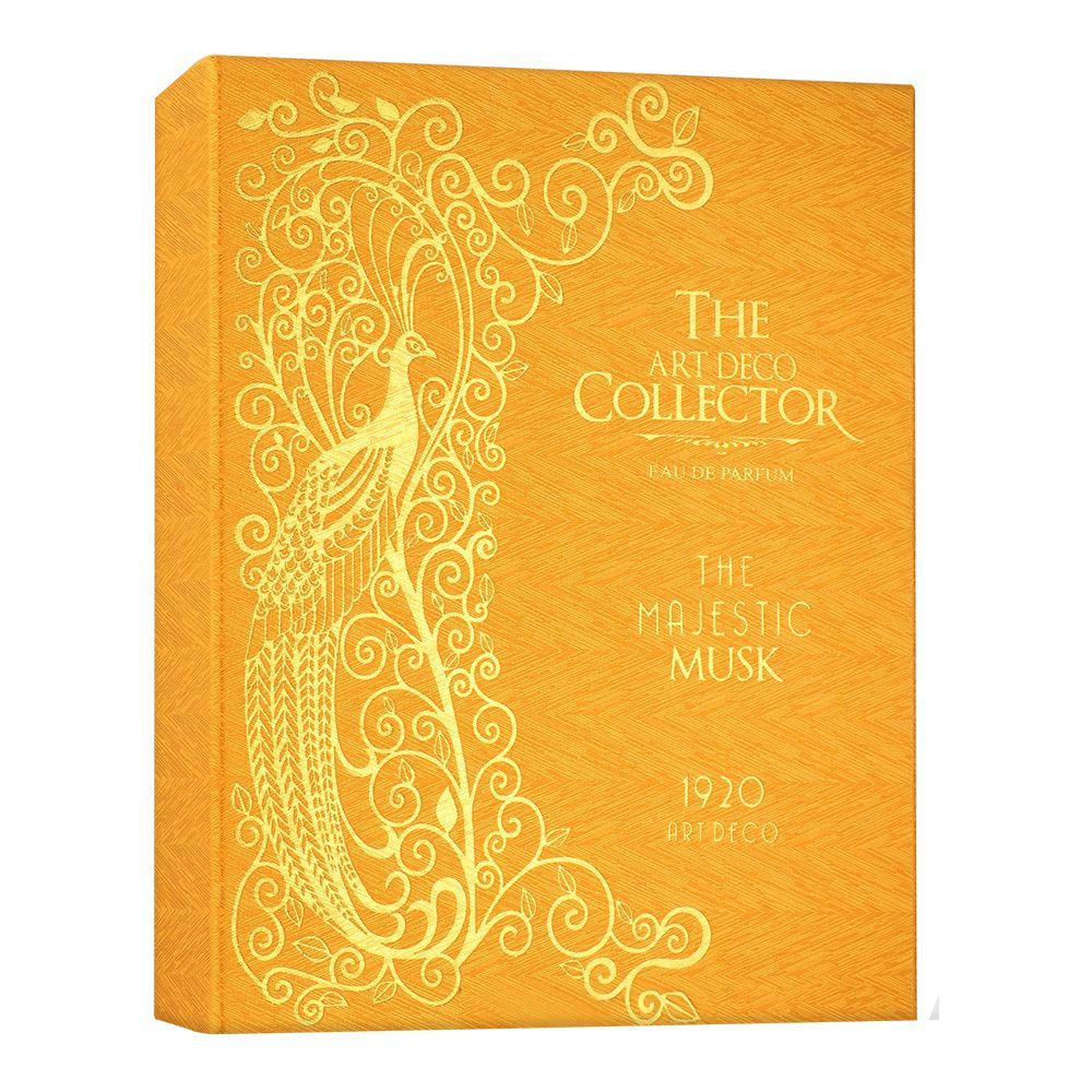 Alexandre.J The Art Deco The Majestic Musk Eau De Parfum| United Arab Emirates| perfume For Men.
