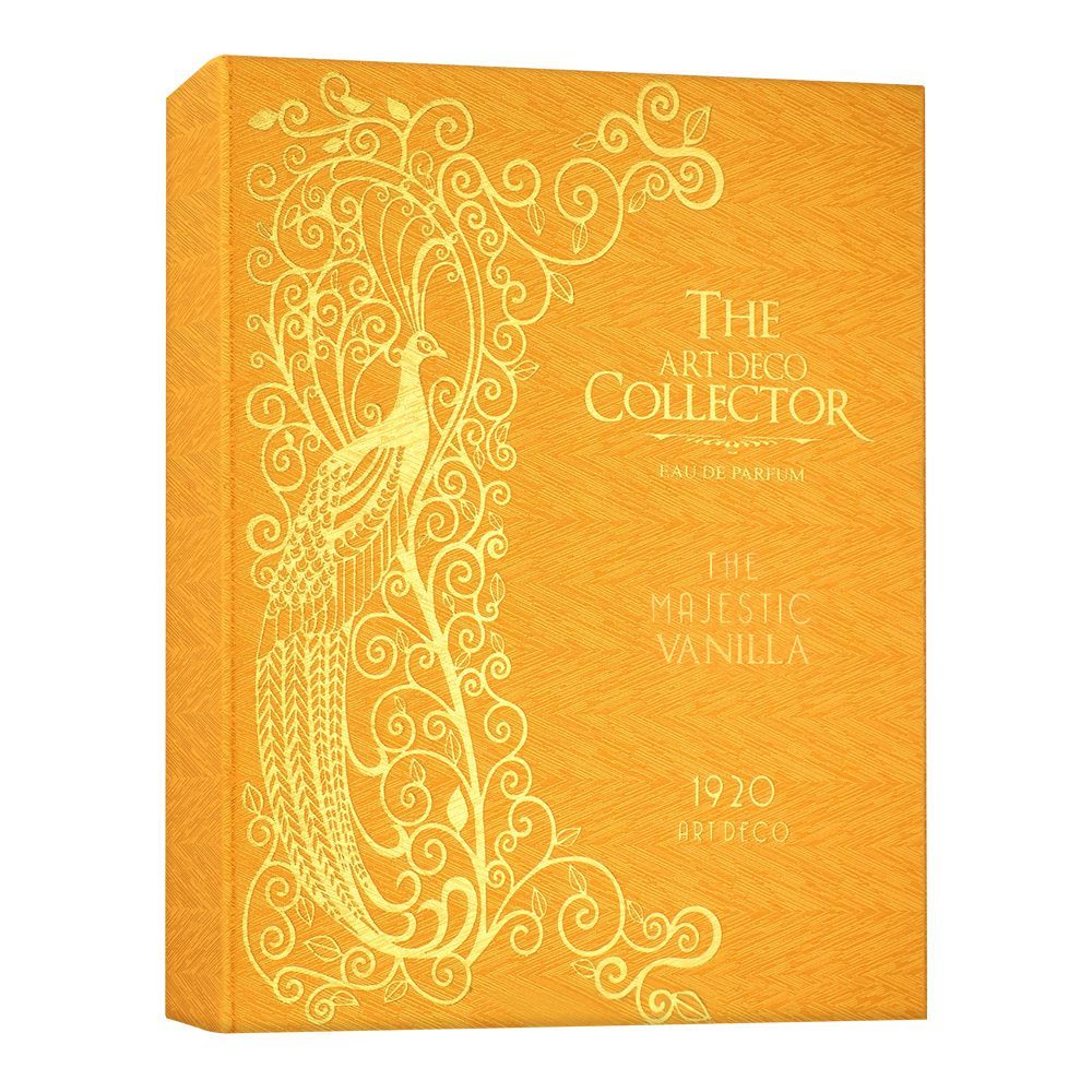 Alexandre.J The Art Deco The Majestic Vanilla Eau De Parfum| United Arab Emirates| perfume For Men.
