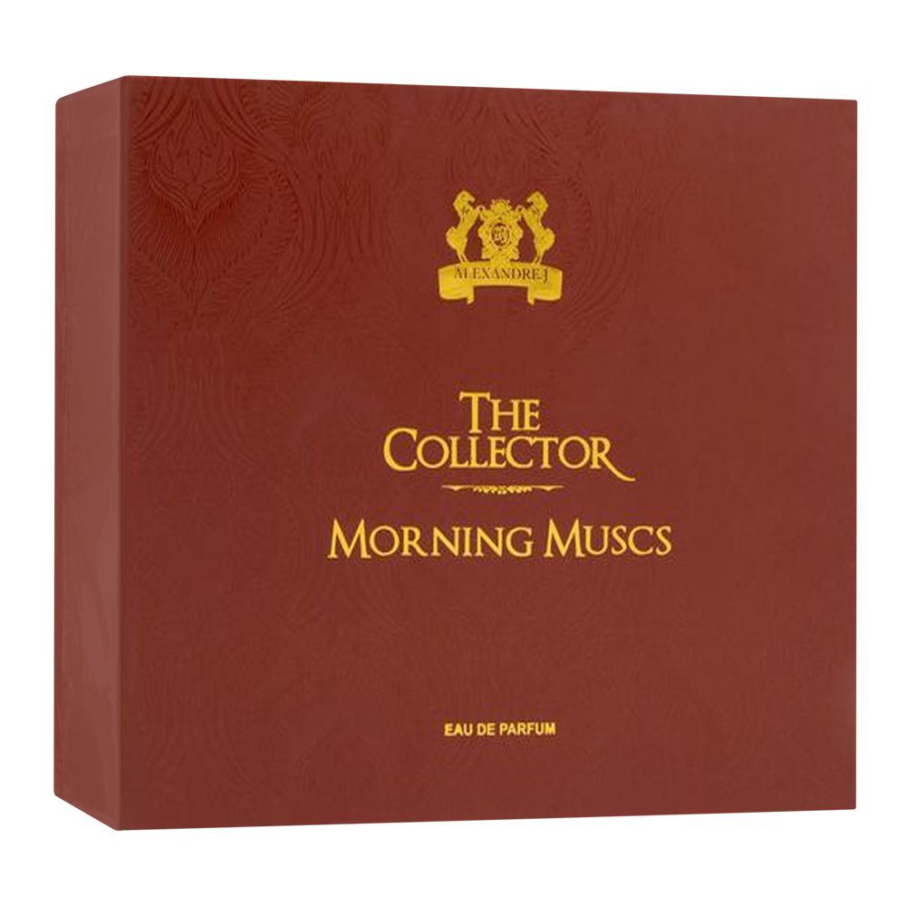 Alexandre.J The Collector Morning Muscs Set Morning Musc Eau De Parfum| United Arab Emirates| perfume For Men.