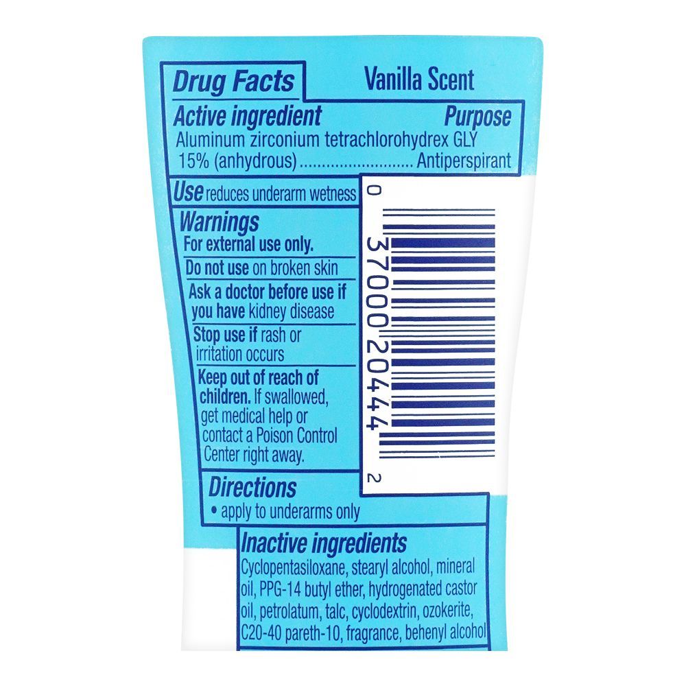 Secret Vanilla 48HR Invisible Solid Deodorant Stick, For Women | United States | For Women