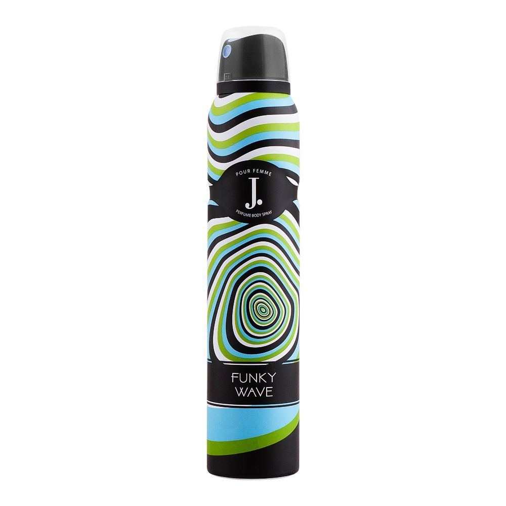 Junaid Jamshed J. Funky Wave Femme Perfume Body Spray | J. Fragrances | For Women