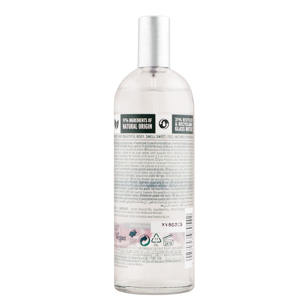 The Body Shop Strawberry Refreshing Body Mist, Vegan | Italy | Fragrance For Women