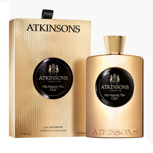 Atkinsons His Majesty The Oud Eau De Parfum, 100ml | Italy | Fragrance For Men