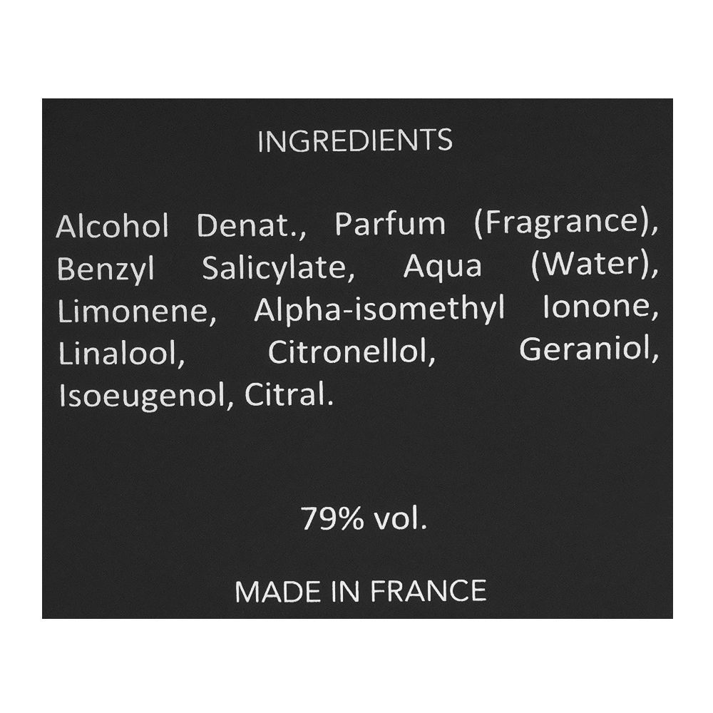 Nasamat Italian Bergamot Eau De Parfum, 100ml | France | Fragrance For Men & Women