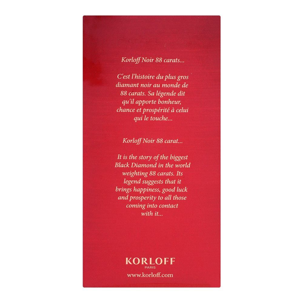 Korloff Korlove Eau De Parfum | france | perfume For Women