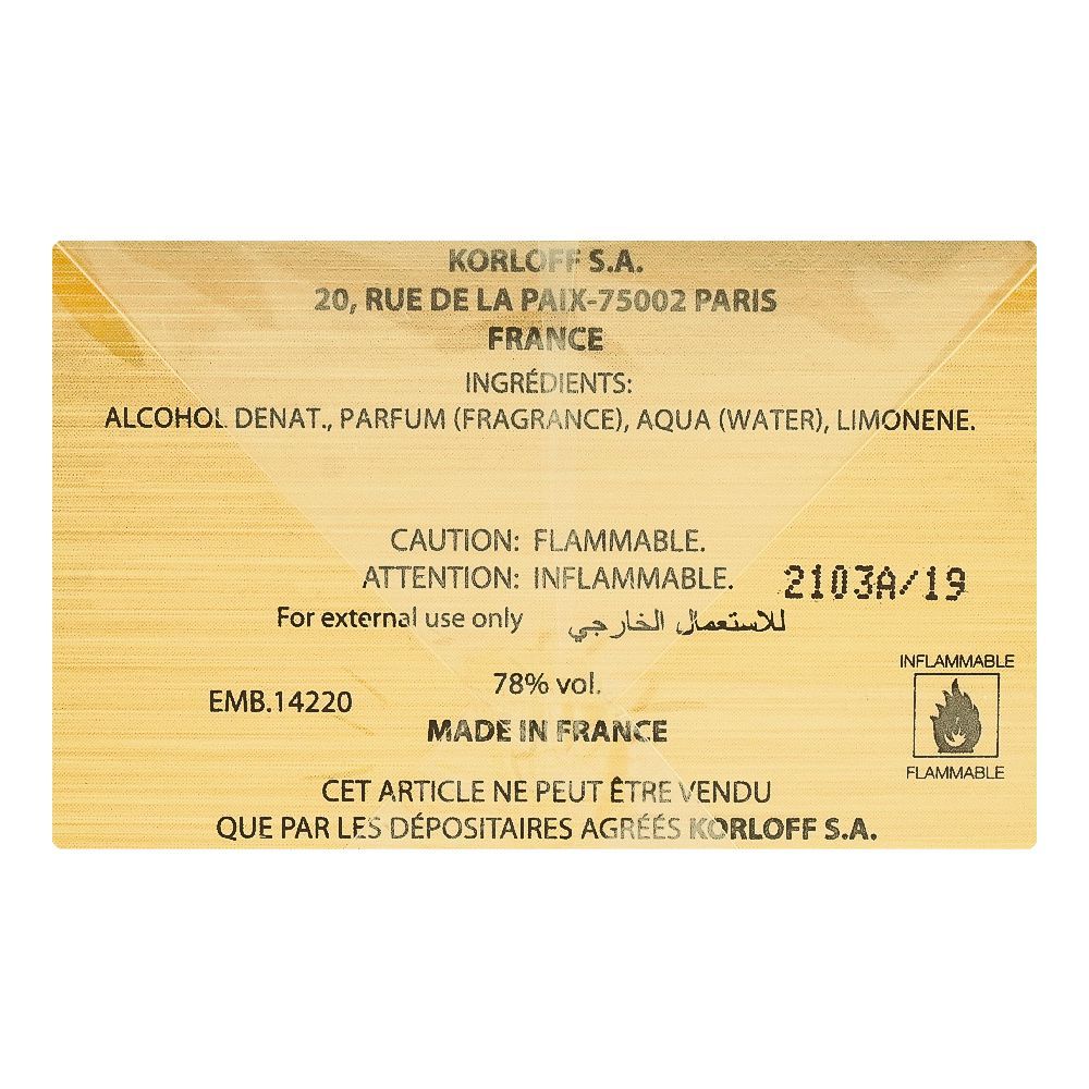 Korloff Lady Eau De Parfum | france | perfume For Women