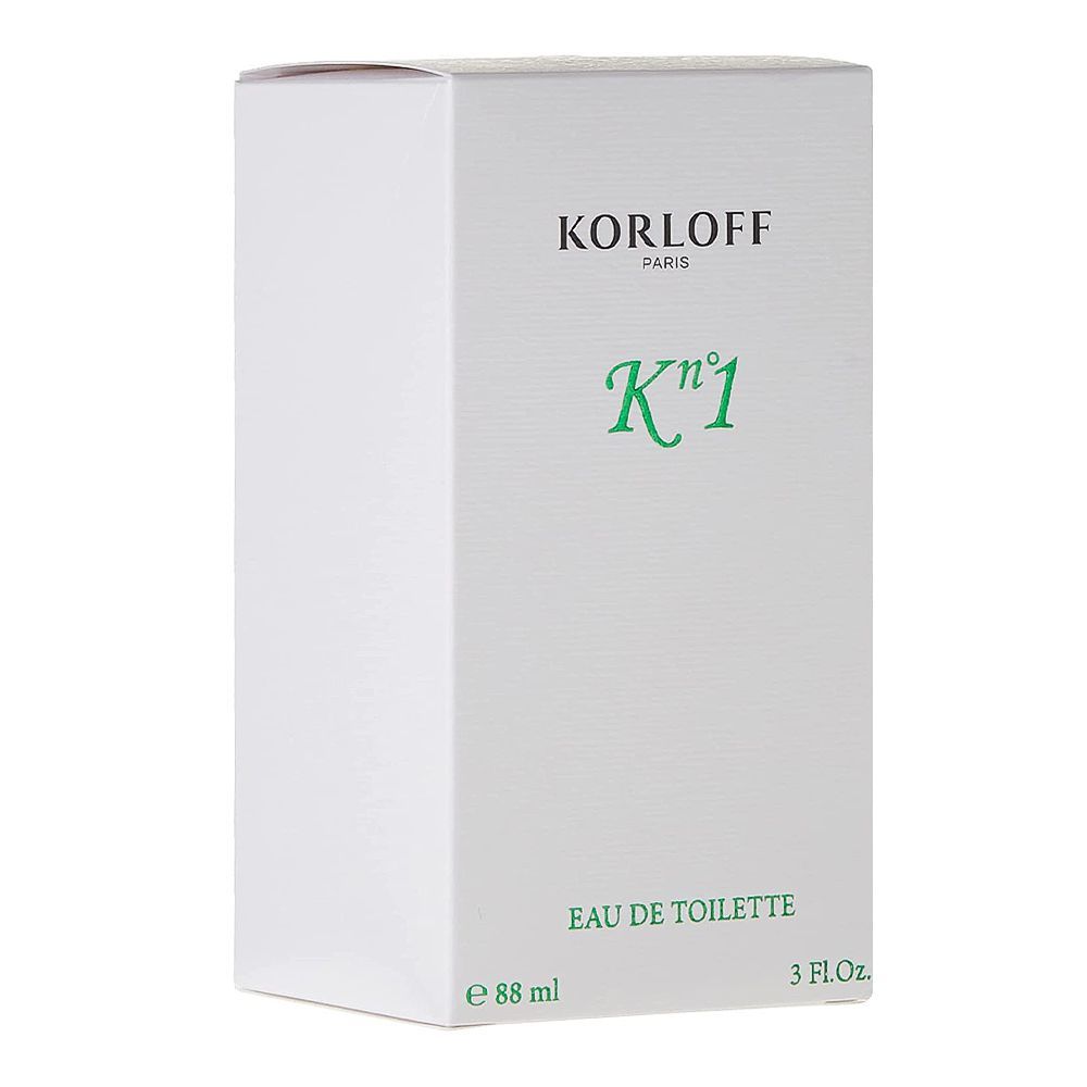 Korloff Kn1 Green Eau De Toilette| France | perfume For Women