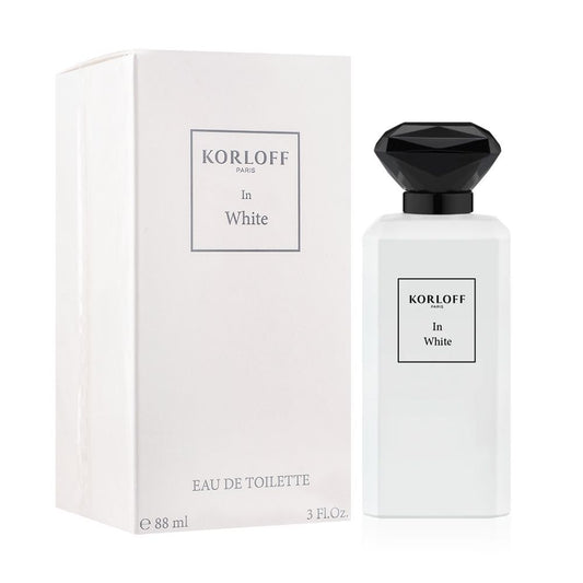 Korloff In White Eau De Toilette, 88ml | France | Fragrance For Men