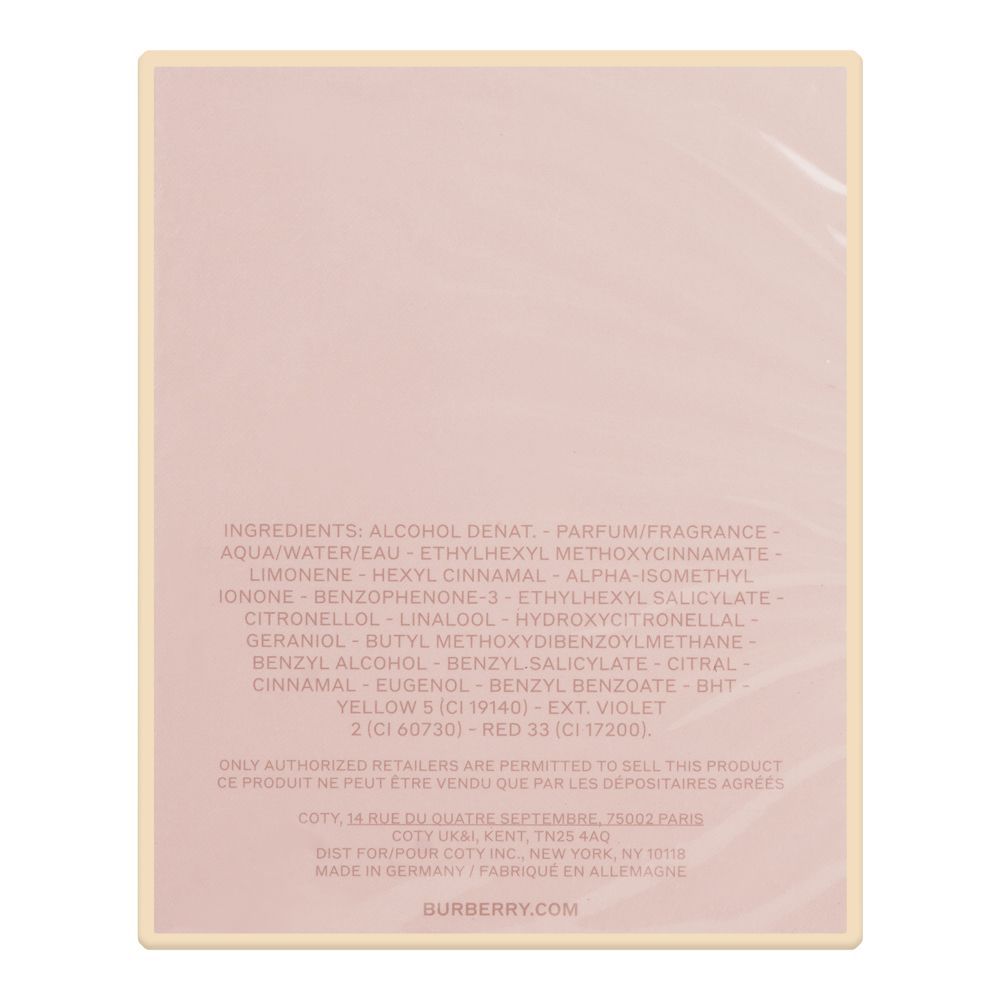 My Burberry Blush Eau De Parfum, 90ml | Germany | Fragrance For Women